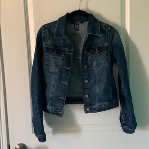 Gap kids jean jacket